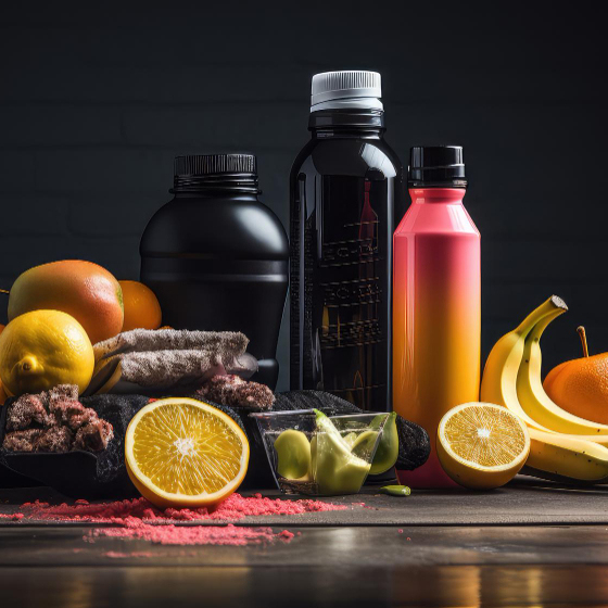 Bebidas y Suplementos