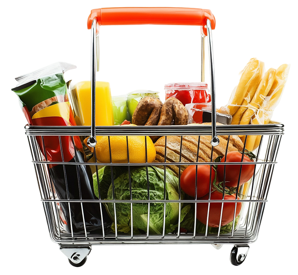 Canasta de alimentos